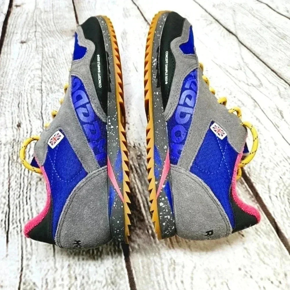Reebok Classic Concept Sample 003 Multicolor Athletic Sneakers - Picture 7 of 15